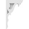 Ekena Millwork Cornelia Architectural Grade PVC Corbel, 1 7/8"W X 6 1/2"D X 11"H CORP01X06X11CN - alternate 4